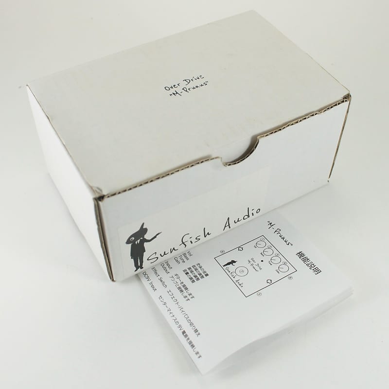 Sunfish Audio M-Prunus m*6様 Sunfish Audio M-Prunus オーバー