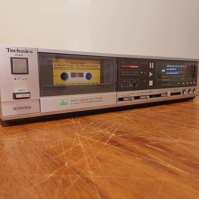 Technics RS-B50 Cassette Tape Deck w/ Dolby DBX | Reverb