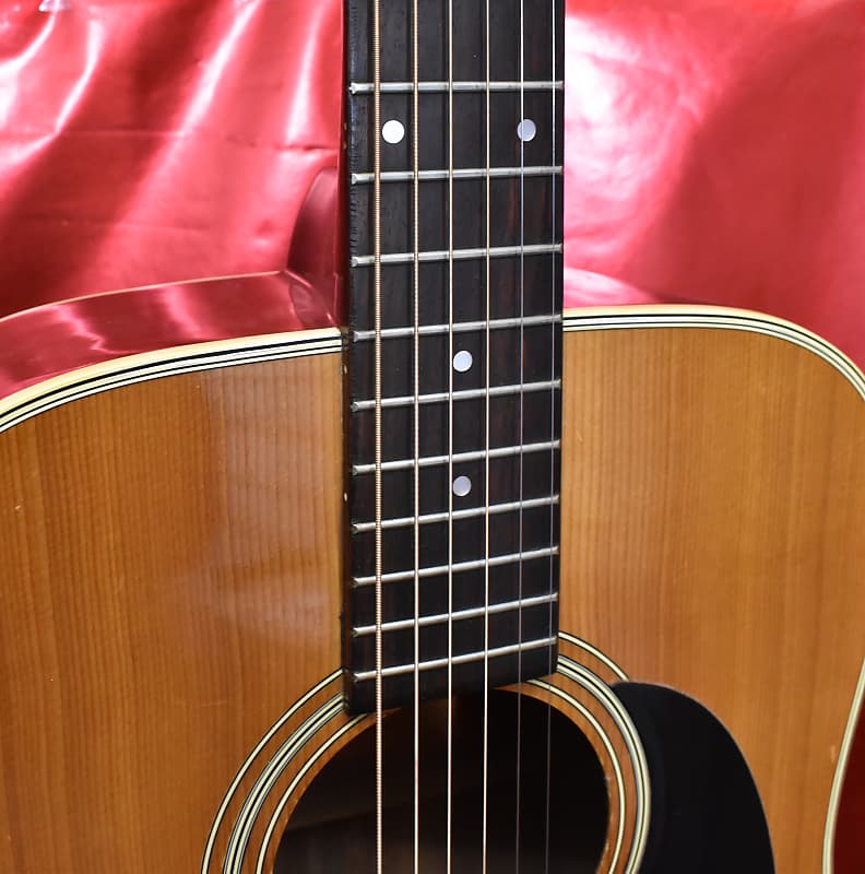 NMI Nashville Musical Instrument Co. Guitar W601M Japan Made 