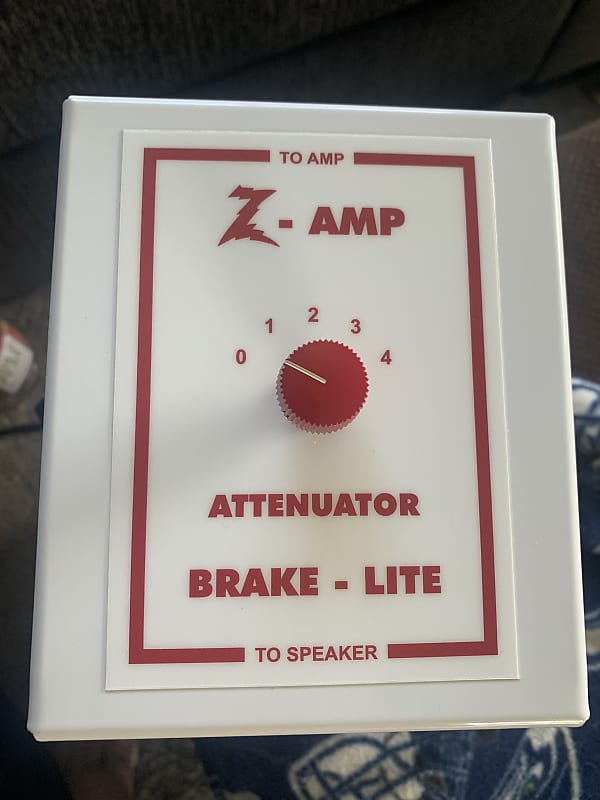 DR Z AMPS Brake Lite 45 Watt Attenuator 2023 White Reverb