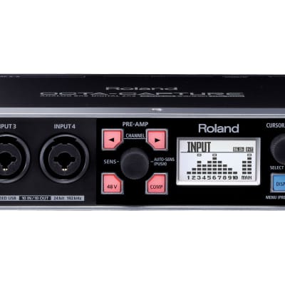 Roland UA-1010 Octa-Capture Hi-Speed USB Audio Interface | Reverb