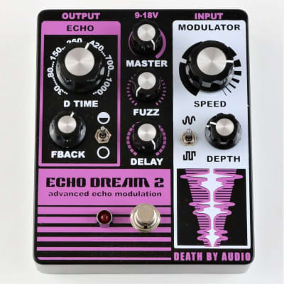 Reverb.com listing, price, conditions, and images for death-by-audio-echo-dream-2
