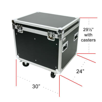OSP 30" TC3024-30 Transport Case With Dividers and Tray image 21