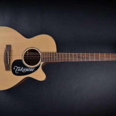 Takamine EG440SC Acoustic/Electric Dreadnought - Natural (483) image 4