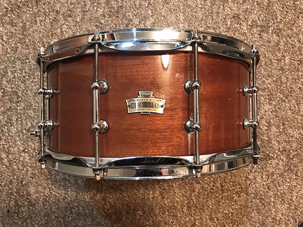 Ludwig LCEX6514TXSA Epic Centurian 6.5x14" African Sapele Snare Drum image 1