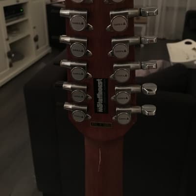 Samick SW250 LH-12 Aspen - Artist Edition - 12-string Guitar ( broken bridge ) image 3