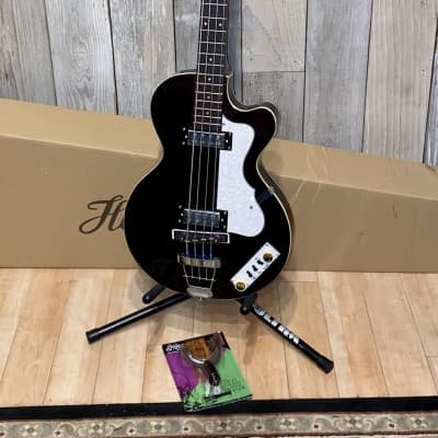 Hofner HI-CB Ignition Club Bass Trans Black, Great Value Amazing Tone, Help Support Small Business ! image 14