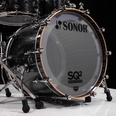 大幅値下げ！SONOR SPECIAL EDITIONタム一式ブラックスパークル Sonor 3007 Special Edition 6 Piece Drum Kit Yellow Sparkle