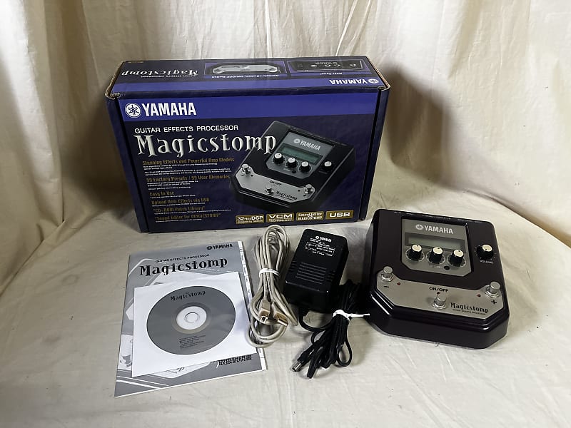 Yamaha Magicstomp UB99 V2.10 Guitar Effects Reverb Australia