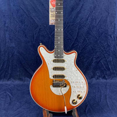 Brian May Red Special Signature Guitar in Honey Sunburst + Gig Bag image 1