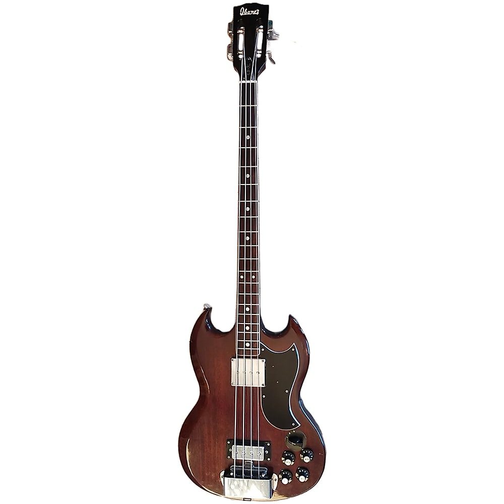 Ibanez 2354LB Double Cutaway Long Scale Bass Reverb