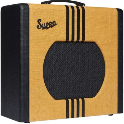 Supro Delta King 12 1x12" 15-watt Tube Amp Reverb, 3-band EQ, FET-driven Boost, Pigtronix FAT Mode image 16