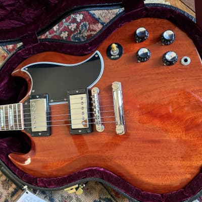 Gibson Custom SG STD | 1 owner | FREE shipping image 4