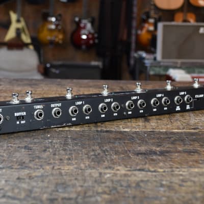 ギター Noah's Ark PTBS-1/Pedal Effect Looper Noah's Ark PTBS-1 Programmable True Bypass Switcher (5 Loops