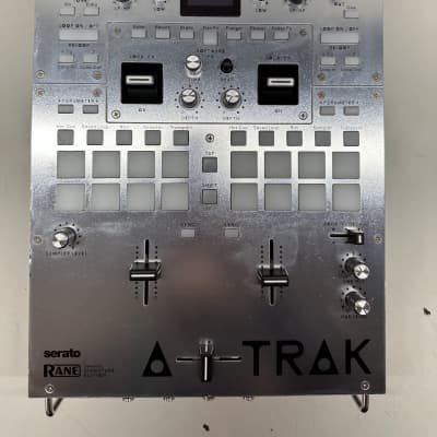 Rane Seventy A-Trak Signature Edition Serato 2-Channel Digital Mixer 2021 - Present - Silver image 1