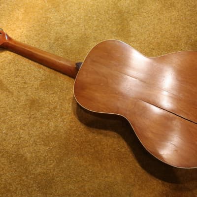Vintage 1930s PRE War Regal Acoustic Guitar Finest Woods Victoria Case Martin Washburn Ditson Lakesi image 10