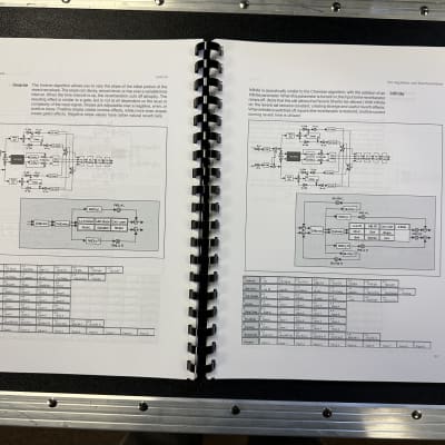 Original Lexicon PCM 80 Owner’s & Dual FX Algorithm - TWO Manuals image 6