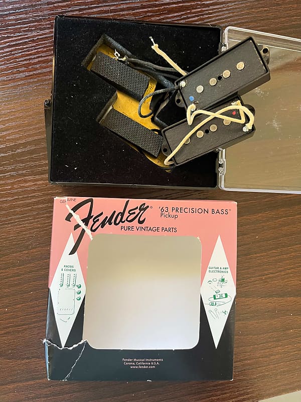 Fender Pure Vintage '63 Precision Bass Pickup! | Reverb