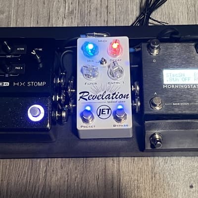 Reverb.com listing, price, conditions, and images for jet-pedals-the-jet-revelation-reverb