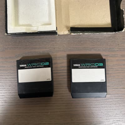Yamaha PT8X / RX5 WRC - Waveform Rom Cartridge