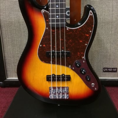 Tagima TW-73 Sunburst J-Style 4-String Bass [ProfRev] image 3