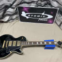 Epiphone Les Paul Custom Black Beauty 3-pickup Guitar MIK Made In Korea 2002 Ebony
