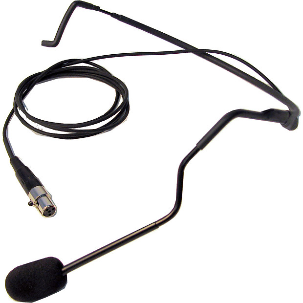 Shure WCM16 Wireless Hypercardioid Headworn Condenser Microphone image 1