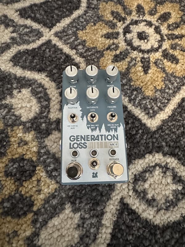 Chase Bliss Audio Generation Loss MKII