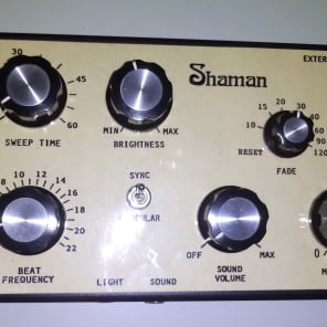"The Shaman" - Binaural signal generator by Inner Technologies  1990 image 1