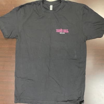 Ernie Ball Ernie Ball Made in the USA T-Shirt Medium Black Black image 2