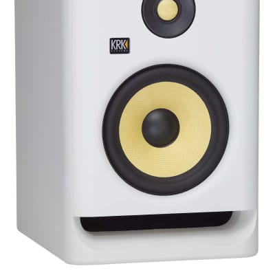 KRK ROKIT RP7 G4 7" Bi-Amped Studio Monitor DSP Speaker White Noise Edition image 1