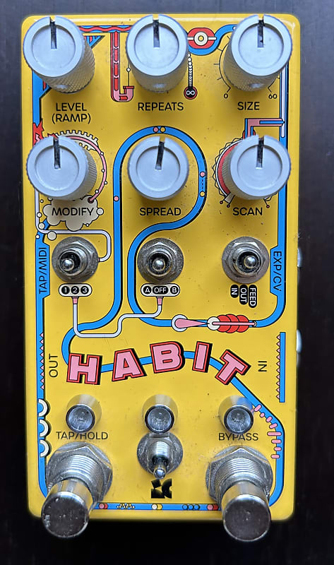 Chase Bliss Audio Habit