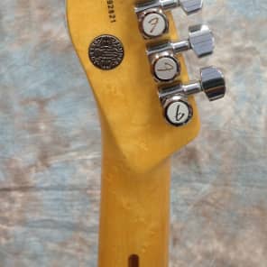 2014 Fender American Select Telecaster Thinline  MINT image 7