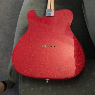 ~Cashified~ Fender Squier Red Sparkle Telecaster image 13