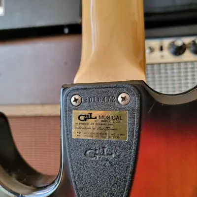 G&L SB-1 Electric Bass W/ HSC 1980s image 5