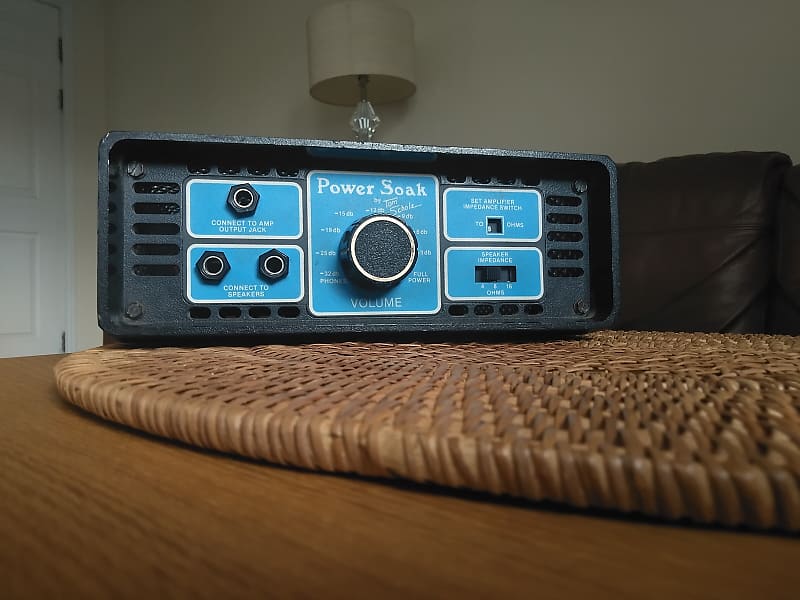 Tom Scholz Rockman Power Soak Guitar Amplifier Attenuator Reverb