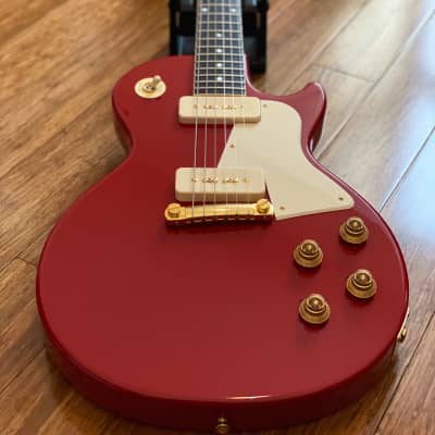 Gibson Custom Shop 1960 VOS Historic Limited Japan Run Les Paul Special Single Cut Cardinal Red 2017 image 21
