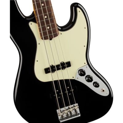 Fender American Professional II Jazz Bass, Rosewood Fingerboard, Black image 4