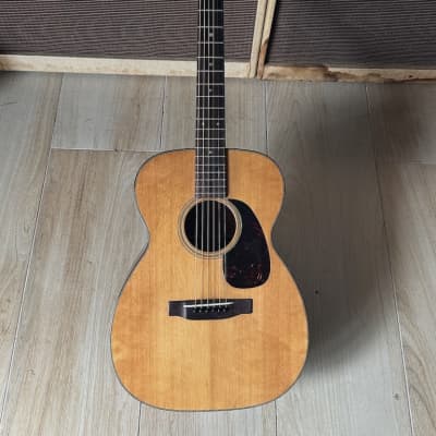 Martin 00-18 1958 an all original 1 owner from new an insanely great "00" don't miss it. image 2