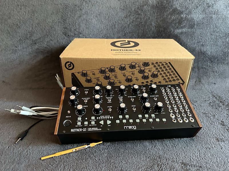 Moog Mother-32 Eurorack Semi-Modular Synthesizer - Full box