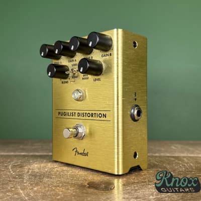 Reverb.com listing, price, conditions, and images for fender-pugilist-distortion