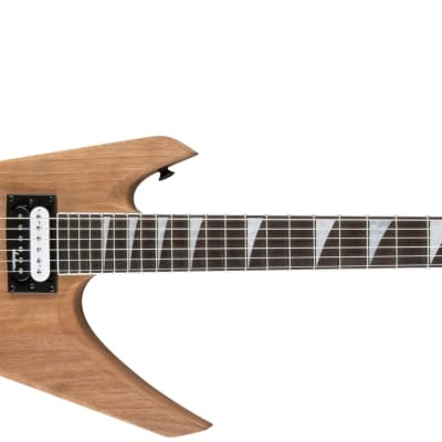 Jackson JS32T JS Series Warrior Electric Guitar in a Natural Oil Finish image 1