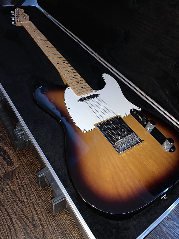 Fender Telecaster 60th Anniversary 1951-2011 Sunburst