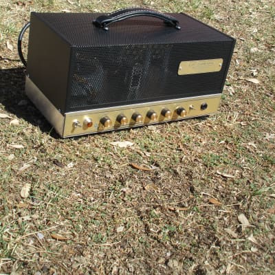 Carl's Custom Amps British Vintage 12W to 1/10W Marshall Plexi Tones with London Power Scaling image 2