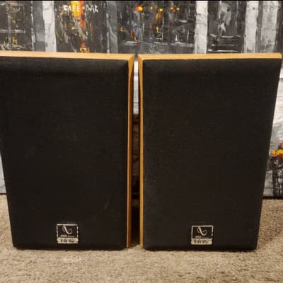 INFINITY SL-10 BOOKSHELF LOUDSPEAKERS ONE PAIR IN 2024 BLACK ASH BRAND NEW OPEN BOX