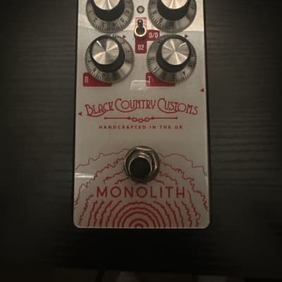 Reverb.com listing, price, conditions, and images for laney-black-country-customs-monolith