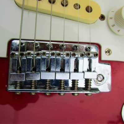 Fresher  Straighter Guitar, 1980's,  Japan,  Dakota Red Finish,  Gig Bag image 6