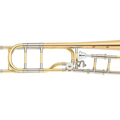 Yamaha YSL-882GO Xeno Professional Trombone image 2
