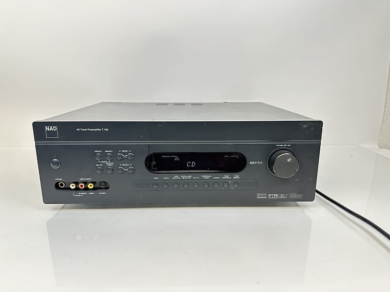 NAD T163 Tuner Preamplifier  			