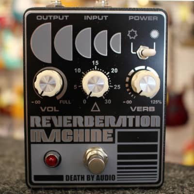 Death By Audio Reverberation Machine | Reverb